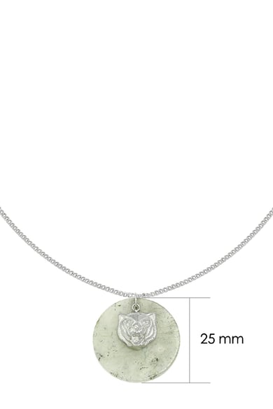 Collier Full Moon Gris h5 Image2